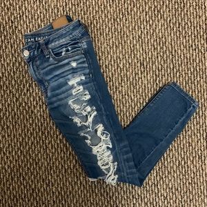 American Eagle Ripped Jeans